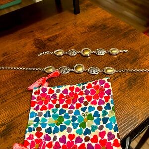 Brighton Necklace & Bracelet Set